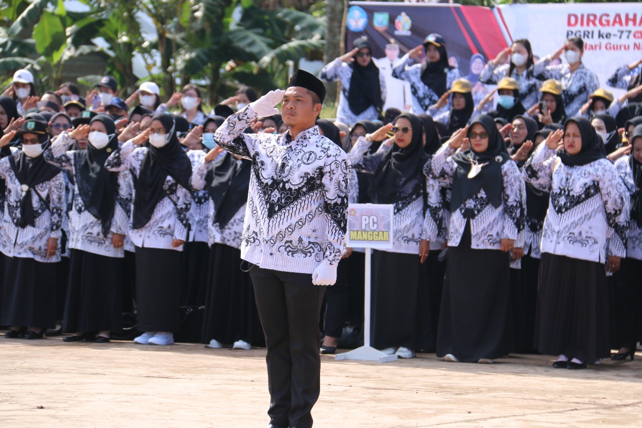 Kegiatan PGRI Longbagun - Persatuan Guru Republik Indonesia Cabang Longbagun