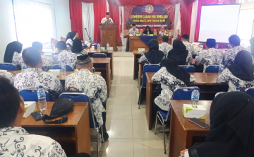 Rapat Besar PGRI Longbagun - Persatuan Guru Republik Indonesia Cabang Longbagun
